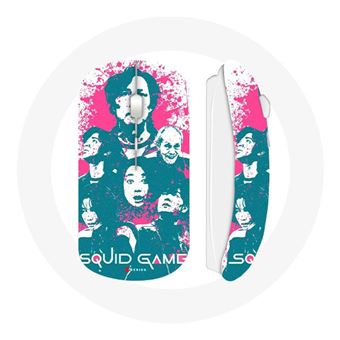 Rato Wireless Maniacase Jogo de Lulas Personagens - 1