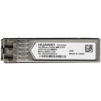 Módulo de Transcetor de Rede HUAWEI eKit eSFP-GE-SX-MM850 | Metálico - 1