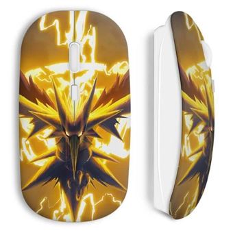 Rato Wireless Maniacase Pokemon Bird Zapdos - 1