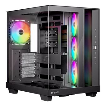 Pc be quiet! Light Base 500 LX Black | Preto - 1