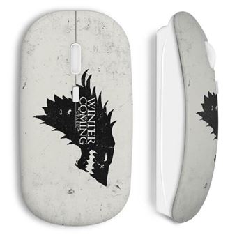 Rato Wireless Maniacase Jogo dos Tronos O Inverno Está A Chegar Videojogo - 1