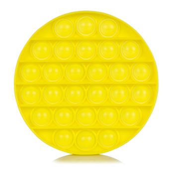 Bubble Pop It DAM |  Redondo Amarelo - 1
