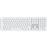 Teclado Wireless Apple MQ052TX/A Branco_0