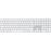 Teclado Wireless Apple MQ052TX/A Branco_1