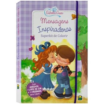 Estrela Guia - Superkit Encantado Para Colorir E Se Inspirar - 1