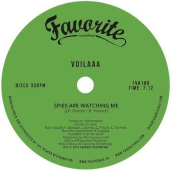 Spies Are Watching Me   Le Disco Des Capitales - 1