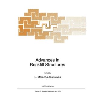 Advances in Rockfill Structures - Paperback - 1991 - 1
