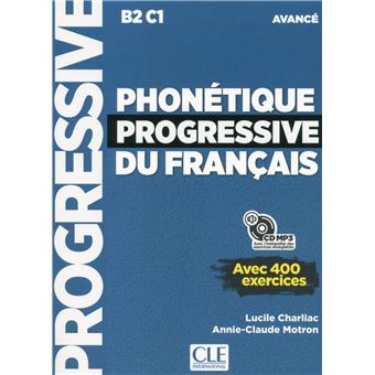 Phonetique Progressive Du Français. Avancè B2 C1 - 1