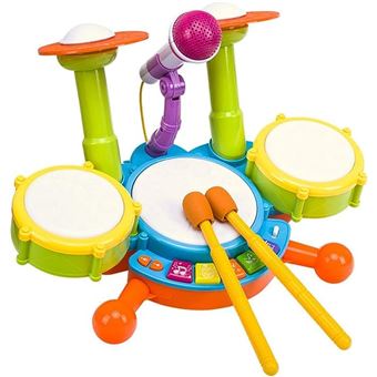 Bateria Colorida Didática LPM - 1