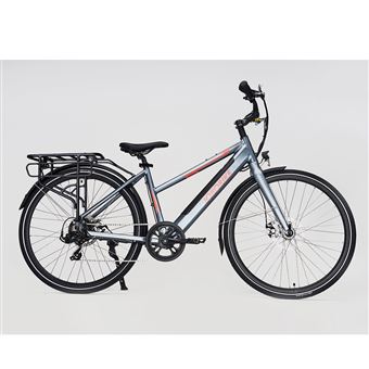 Bicicleta Elétrica leve JOBOBIKE Viva ST | 250 W 36 V 14 Ah | City Step-thru | Cinza - 1