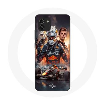 Capa Maniacase para Samsung Galaxy A03 Max Verstappen F1 Arte Papel de Parede - 1