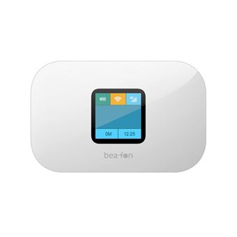 Router Portátil Beafon MR1-W | Branco - 1