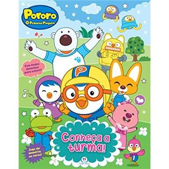 Pororo, O Pequeno Pinguim: Conheça A Turma! - 1