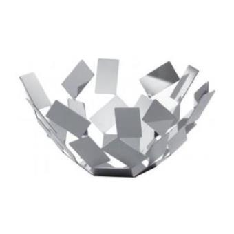 Cesto Alessi MT02 W cesta para servir  - Cinzento - 1