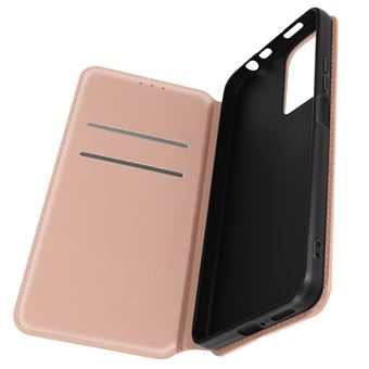 Capa Avizar para Xiaomi Redmi Note 11 Pro Plus com aba magnética - Rosa - 1