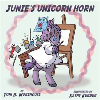junies Unicorn Horn Paperback -