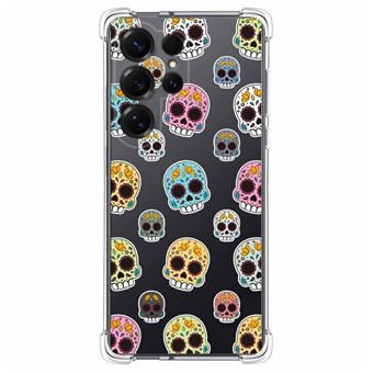 Capa TUMUNDOSMARTPHONE de silicone à prova de choque para Samsung Galaxy S25 Ultra 5G Catrina Design Desenhos - 1