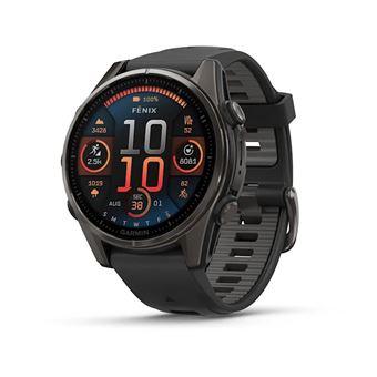 Relógio desportivo Garmin fenix 8 | 43 mm | Preto - 1