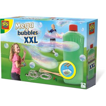 Bolha de sabão SES Creative Mega bubbles XXL | Verde - 1