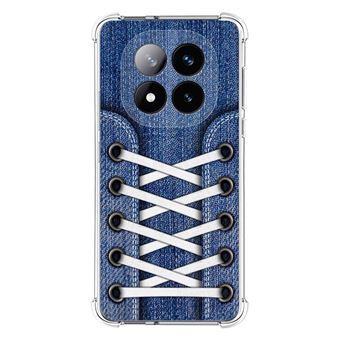 Capa TUMUNDOSMARTPHONE de silicone à prova de choque para Xiaomi Redmi Note 14 Pro+ Plus 5G Sneakers Design 01 Desenhos - 1