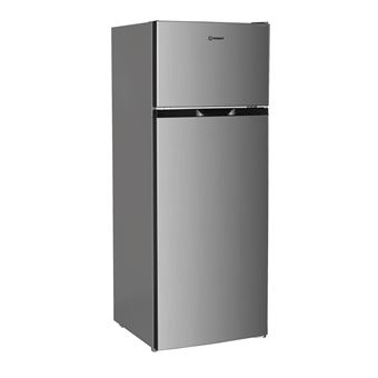 Frigorífico com Congelador Indesit I55T0 412S | 143x55x55,5 cm | 206 L | E | Aço inoxidável - 1
