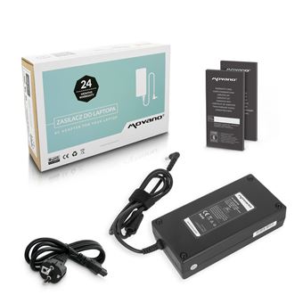 Carregador Movano para Asus 19.5V 11.8A (6.0x3.7 pin) 230W - 1