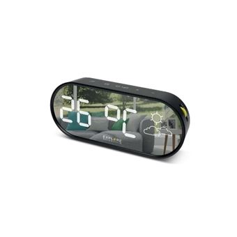 Relógio de Mesa Explore Scientific OXS012 | Preto - 1