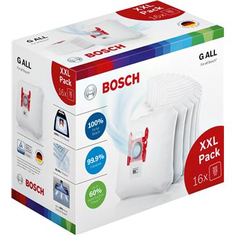 Saco para Aspirador Bosch BBZ16GALL | 16 Unidades - 1
