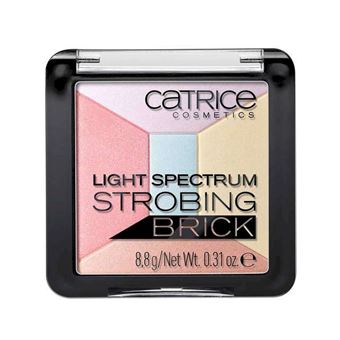 Blush Catrice Light Spectrum Strobing Brick 030 Candy Cotton - 1