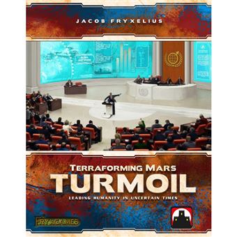 Terraforming Mars: Turmoil Stronghold Games - 1