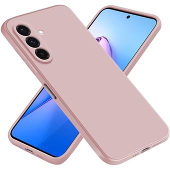 Capa Mistercapas para Samsung Galaxy A36 Silicone Premium | Rosa - 1