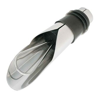 Decantador vinho com Rolha de Silicone BOJ | Aço Inoxidável - 1