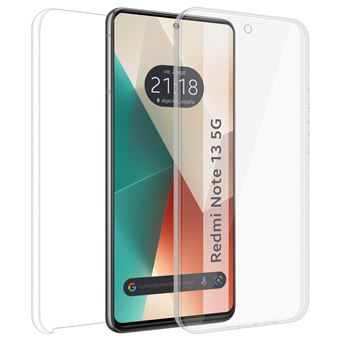 Capa de PC + TPU TUMUNDOSMARTPHONE para Xiaomi Redmi Note 13 5G Dupla Transparente - 1