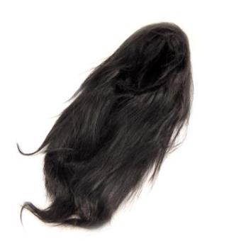 Les Trésors De Lily - Peruca Pygmalion Preta para Mulher (45 cm) - 1