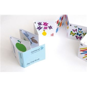 Numicon Zig Zag Book - 1