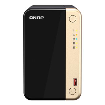 Nas QNAP TS-264 | Dourado - 1