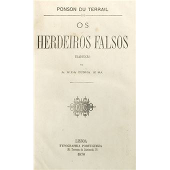 Os herdeiros falsos. - 1