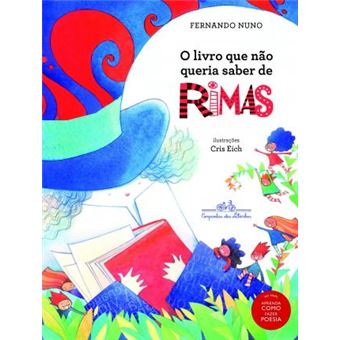 O Livro que não Queria Saber de Rimas - 1