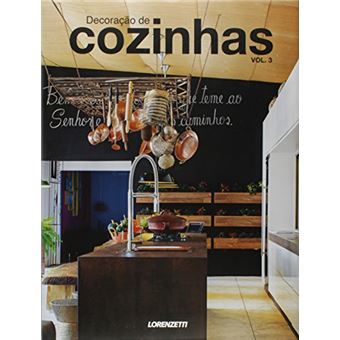 Decoração de Cozinhas - Volume 3 - 1