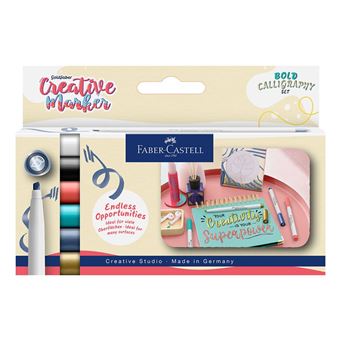 Marcador Faber-Castell Gofa C - 1