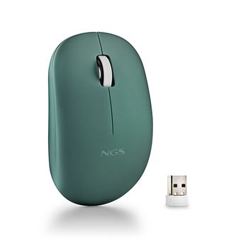 Rato Wireless NGS FOG PRO | 1000 DPI | Verde - 1