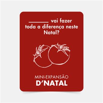 CCT Cartas com Tomates D'Natal - Mini-Expansão - 1