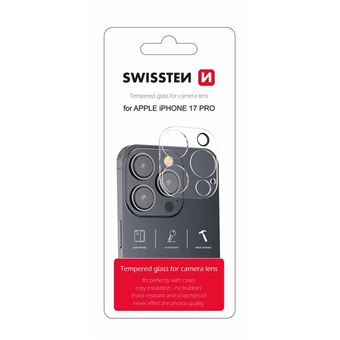 Vidro de Proteção para Câmara Swissten para iPhone 17 Pro - 1