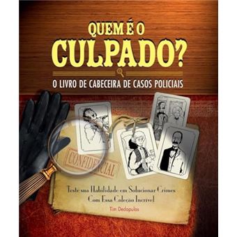 Quem É O Culpado? - Mistérios - 1