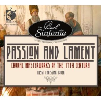 Bach Sinfonia-passion And Lament - 1