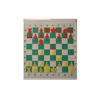 Quadro Xadrez e Damas Eurochess – 4 Jogadores - Xadrez - Compra na