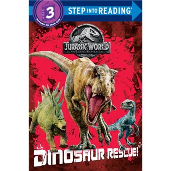 Dinosaur Rescue Jurassic World Fallen Kingdom - 1