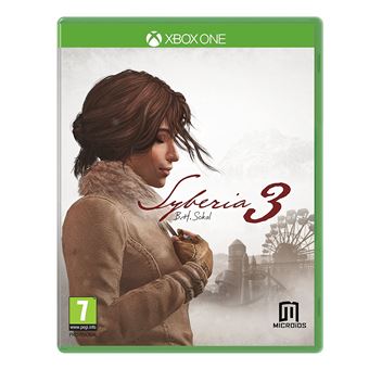 Videojogo Just for Games Syberia 3, Xbox One - 1