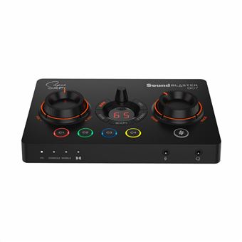 Placa de Som Creative Labs Sound Blaster GC7 | Preto - 1