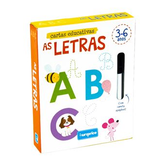 Cartas Educativas - Letras - Europrice - 1